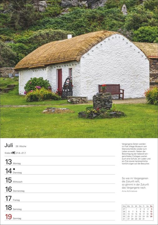 Image du produit Harenberg Irland Wochenplaner 2026 - Eine Reise in 53 Bildern (Allemand)