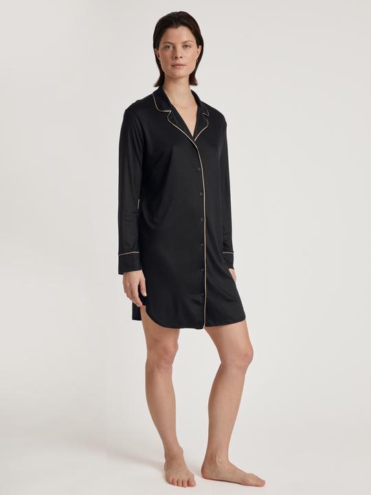 Produktbild Calida Langarm-Nachthemd aus TENCEL™ Modal und Seide (M)