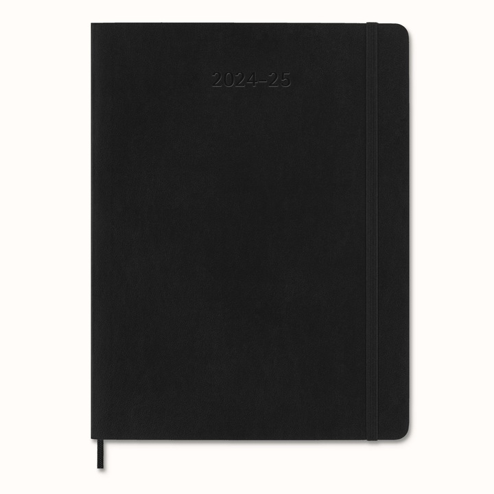 Produktbild Moleskine Notizkalender (19 x 25 cm, Englisch)