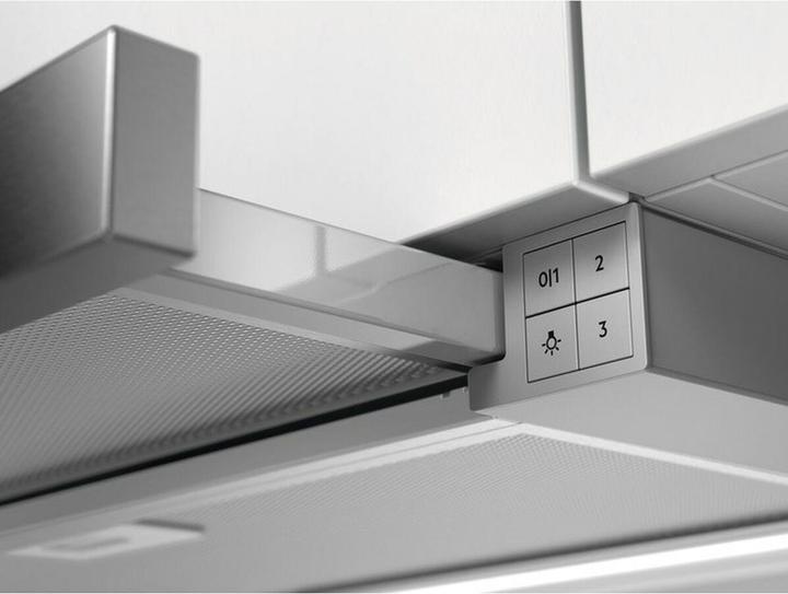 Image du produit Electrolux Hotte intégrée,, 60cm, Panneau en acier inoxydable (Hotte écran plat)