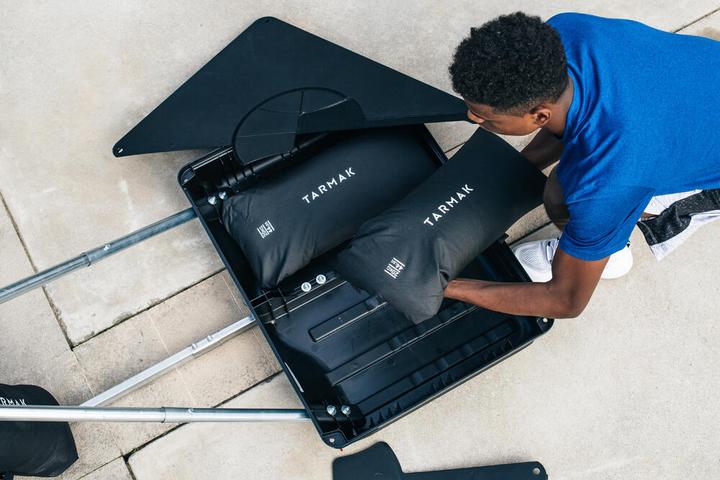 Immagine prodotto Tarmak Borsa da basket zavorrata