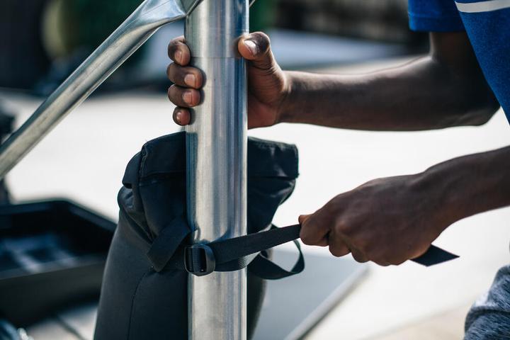 Immagine prodotto Tarmak Borsa da basket zavorrata