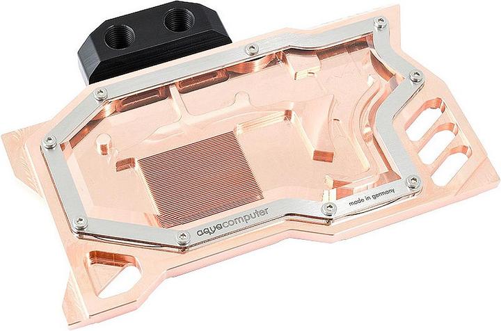 Immagine prodotto Aqua Computer Edizione in vetro acrilico Kryographics