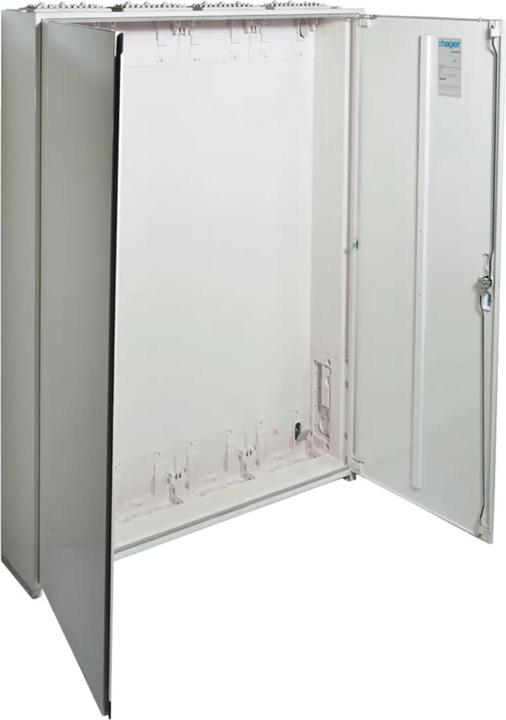 Hager HAG ZB54W Zählerschrank H=1400 4F IP54