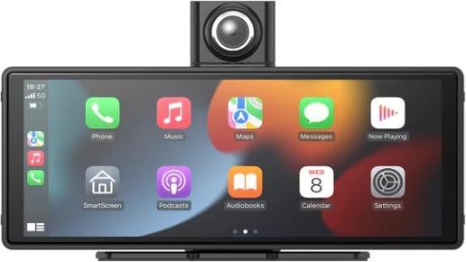 Actual product image Navitel DS1020 DVR - chytrý displej s Carplay, Android Auto, AirPlay i Mirror Cast