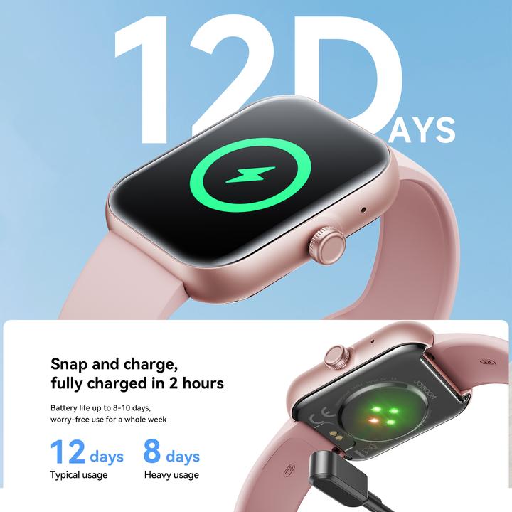 Actual product image Joyroom Fit-Life JR-FT5 Plus Smart Watch (pink)