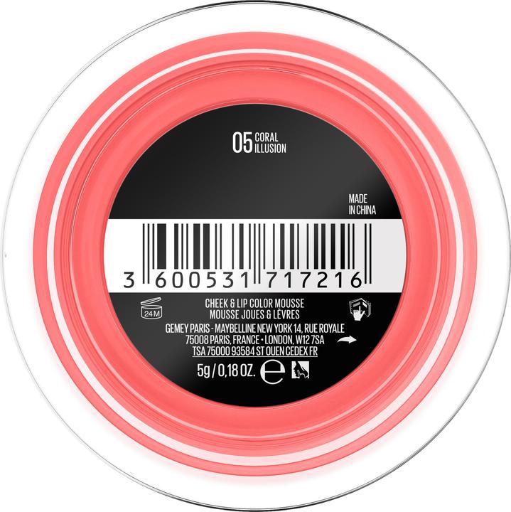 Actual product image Maybelline New York Cloudtopia (Coral Illusion)