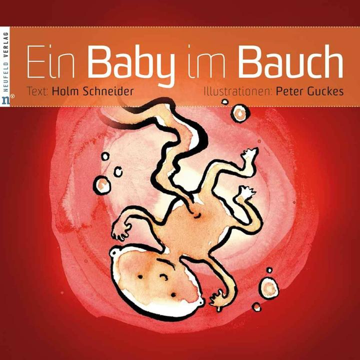 Produktbild Ein Baby im Bauch (Deutsch, Holm Schneider, Peter Guckes, 2015)