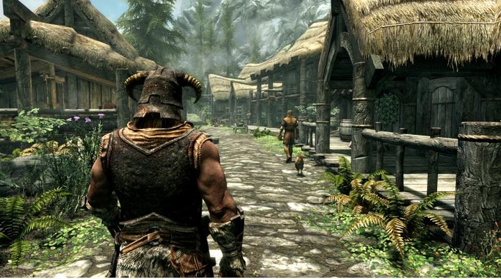 Image du produit Bethesda The Elder Scrolls 5 : Skyrim Anniversary Edition (mise à niveau gratuite vers la PS5) (PS4, DE)