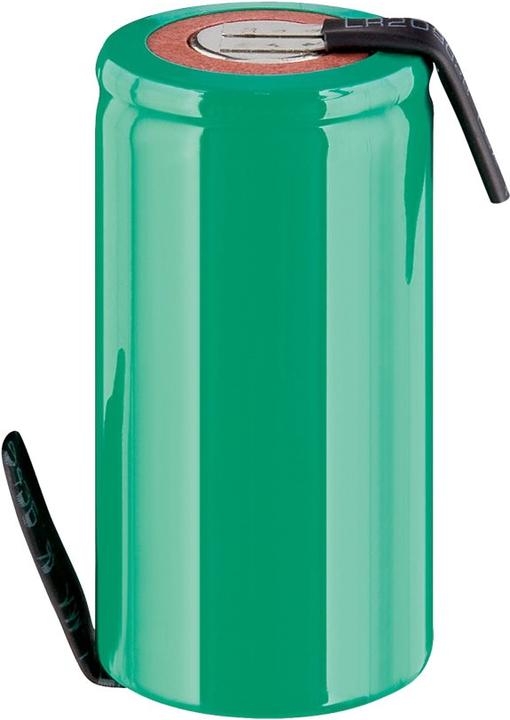 Produktbild Goobay Sub-C, 2000 mAh, Lötfahne (Z) (1 Stk., Sub-C, 2000 mAh)