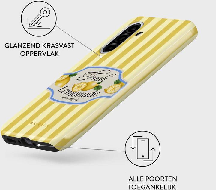 Actual product image Burga Tough Case Samsung Galaxy A36 - Frizzante (Samsung Galaxy A36)