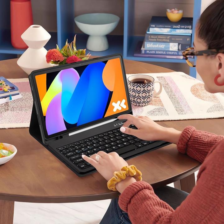Produktbild Tech-Protect SC Pen + Tastaturhülle für Lenovo Idea Tab 11.0 TB-336, Schwarz