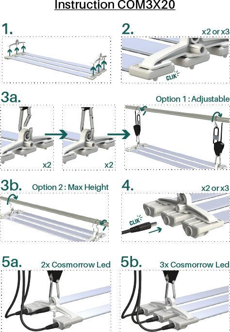 Produktbild Cosmorrow Netzteil (220 V)