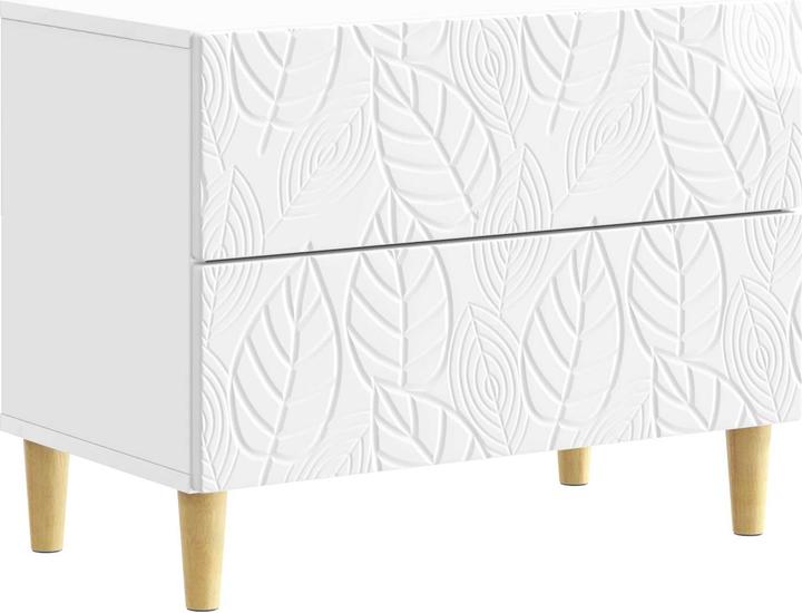 Produktbild vidaXL Nachttisch (34.50 x 62 x 48 cm)