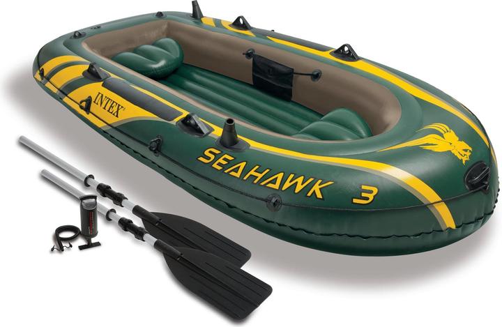 Image du produit Intex Kit Seahawk 3 (295 cm, 3 pers.)