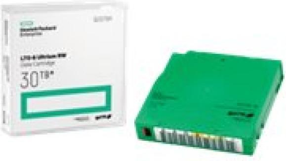 Produktbild HPE Ultrium RW Data Cartridges Library Pack (LTO-8 Ultrium, 30000 GB)