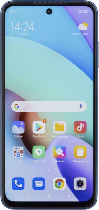 Produktbild Xiaomi Redmi 10 (128 GB, Blau, 6.50", Dual SIM, 4G)