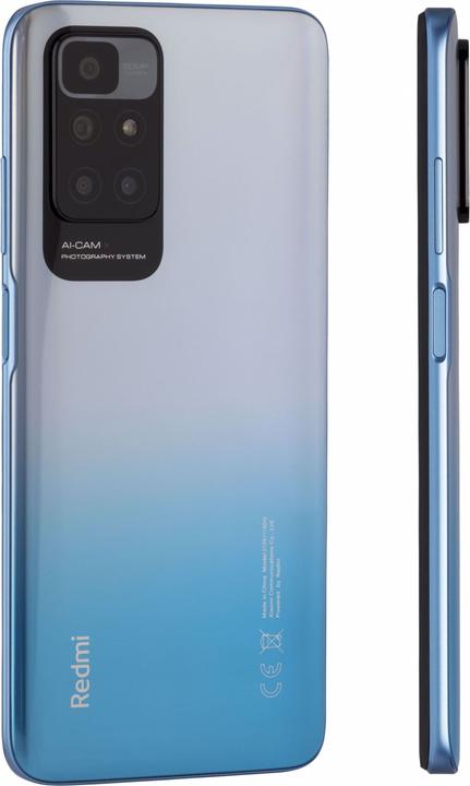 Produktbild Xiaomi Redmi 10 (128 GB, Blau, 6.50", Dual SIM, 4G)