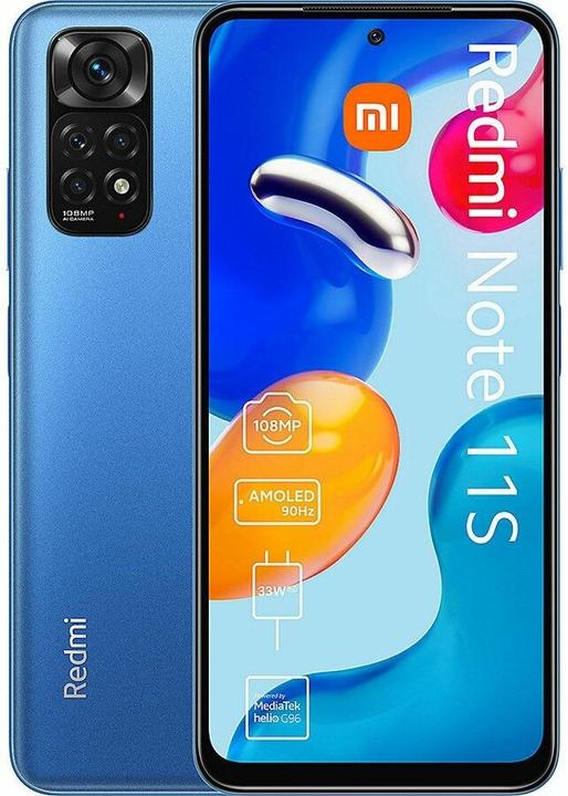 Produktbild Xiaomi Redmi Note 11S (64 GB, Twilight Blue, 6.43", Dual SIM, 4G)