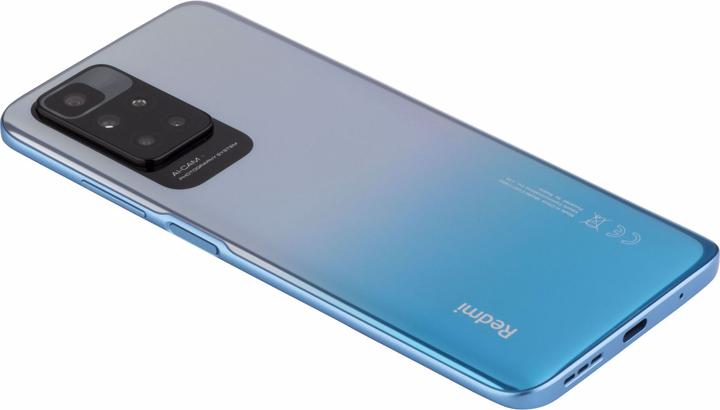 Produktbild Xiaomi Redmi 10 (128 GB, Blau, 6.50", Dual SIM, 4G)