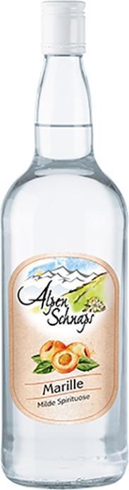 Produktbild Nannerl Alpenschnaps Marille (1 x 100 cl)