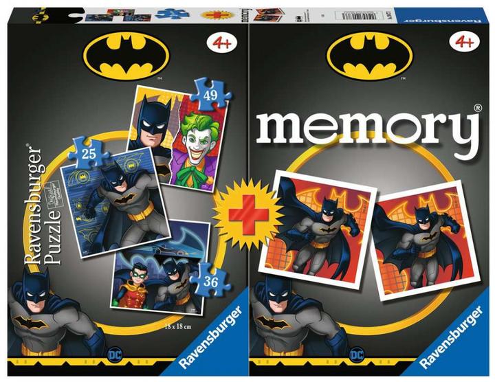 Ravensburger Memory+Puzzle Batman (DE) (48 Teile)