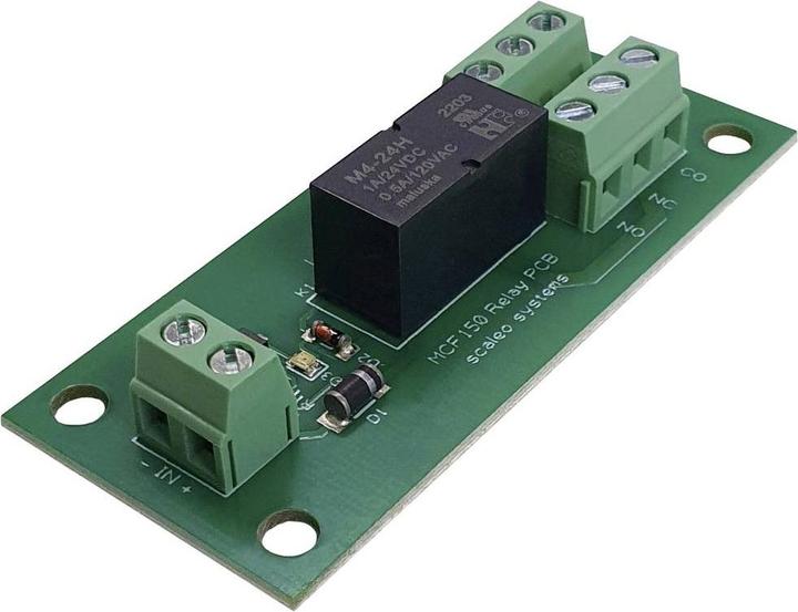 Actual product image Scaleo Systems Relay board 1 pc. VV-600400-0-C 2 changeover contacts