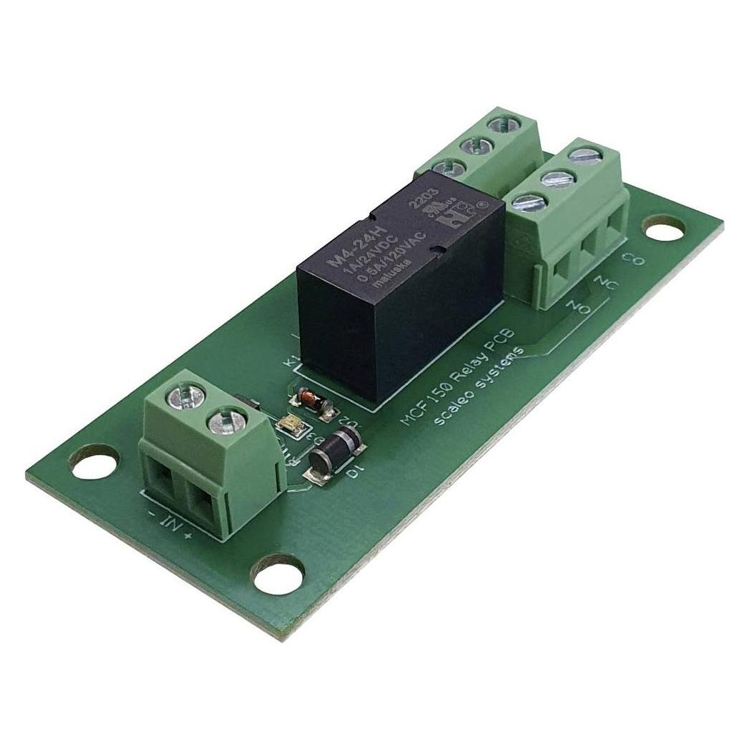 Scaleo Systems Relaisplatine 1 St. Vv-600400-0-C 2 Wechsler, Relais