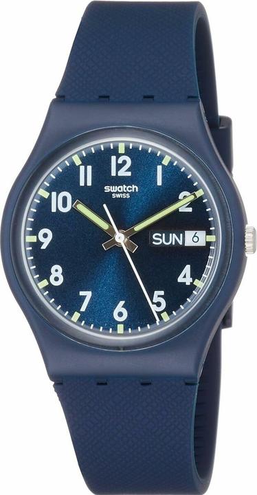 Image du produit Swatch Sir Blue (Montre analogique, 34 mm)