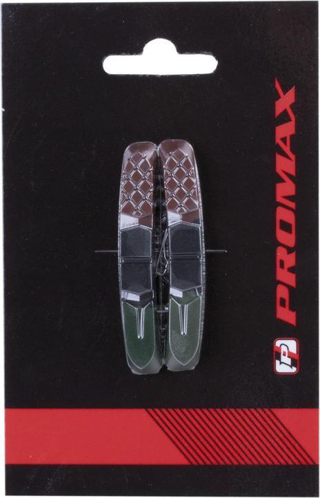 Produktbild Promax V-Bremsschuh-Ersatzbelag Paar 70mm C 3 T (Gummi)