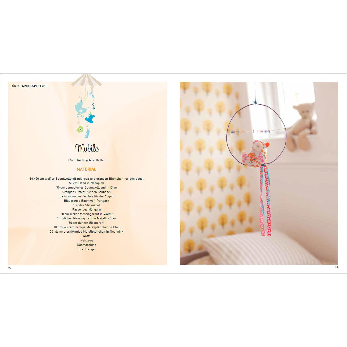 Thumbnail - Super einfach genäht. 30 Nähideen aus Stoffresten, Ratgeber von Clémentine Collinet