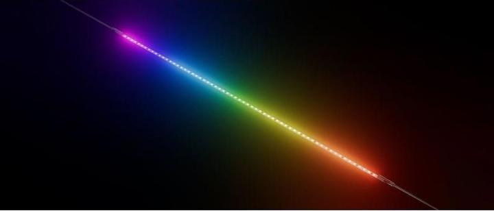 Produktbild Hyte Ls30 RGB Light Strips Blk 2pk (Blau, Grün, Mehrfarbig, RGB, Rot)