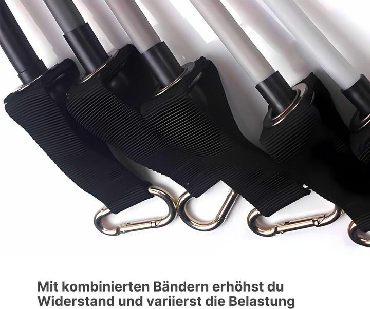 Image du produit Hermex Bande de fitness (1.34 m, Fort, Extra fort, Moyen, Léger)