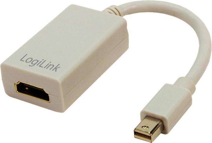 Produktbild LogiLink Mini DP zu HDMI (HDMI, 10 cm)