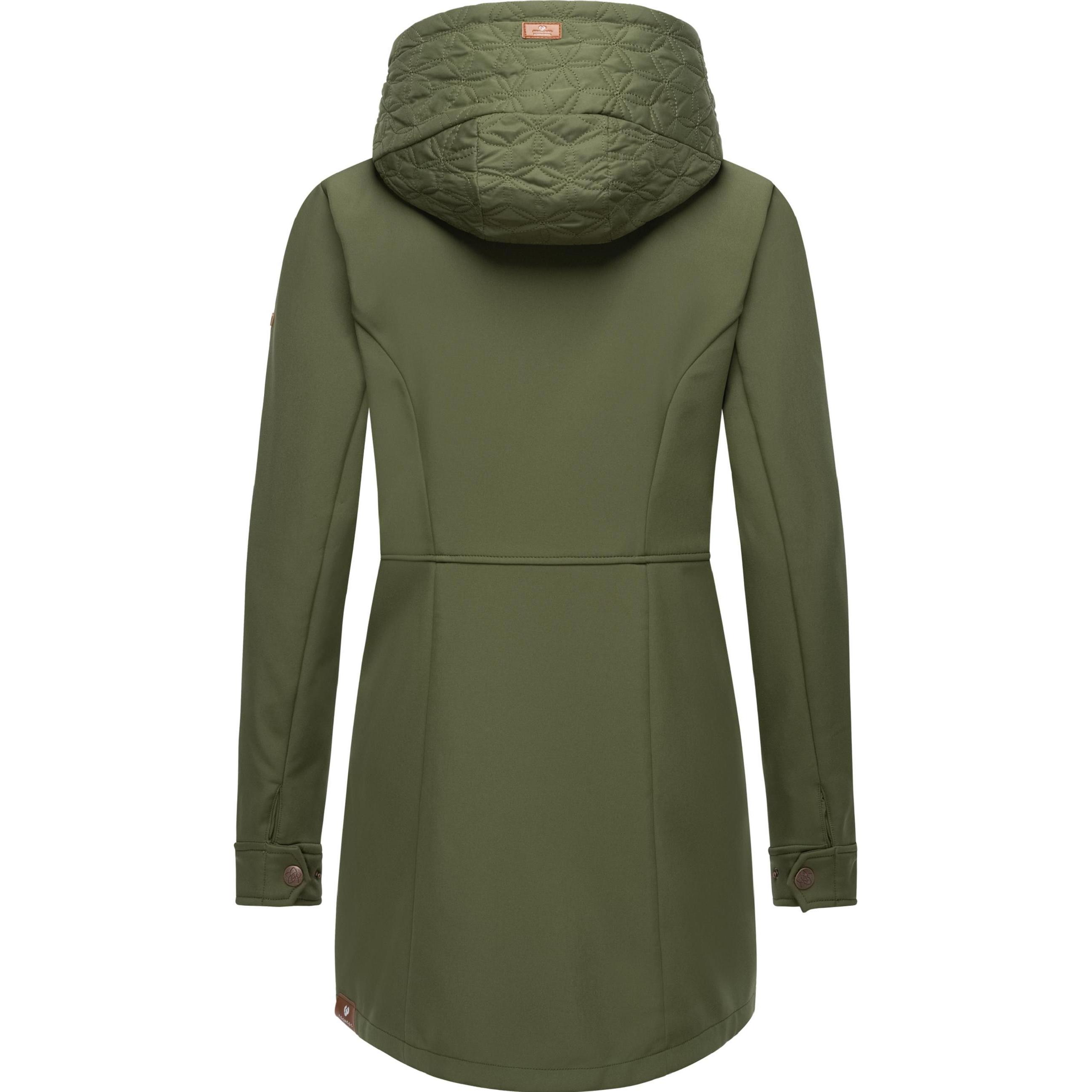 Thumbnail - Ragwear, Damen, Jacke, Ybela (4XL), Grün, 4XL