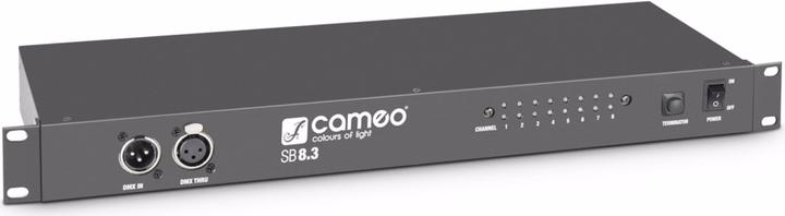 Produktbild SB8.3 8-Kanal DMX