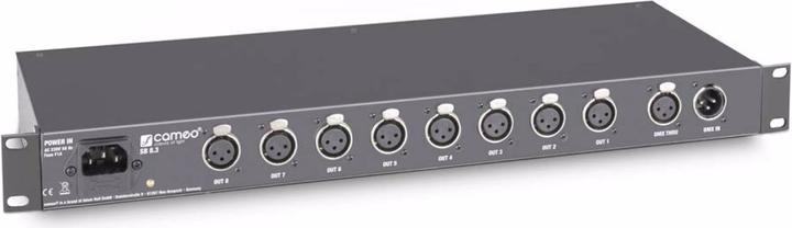 Produktbild SB8.3 8-Kanal DMX