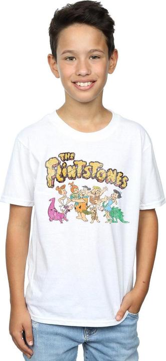 Produktbild The Flintstones Group Distressed TShirt Jungen (116)