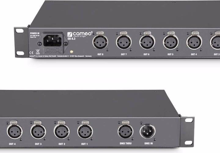Produktbild SB8.3 8-Kanal DMX