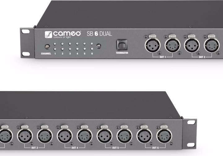 Produktbild SB 6 DUAL 6-Kanal DMX