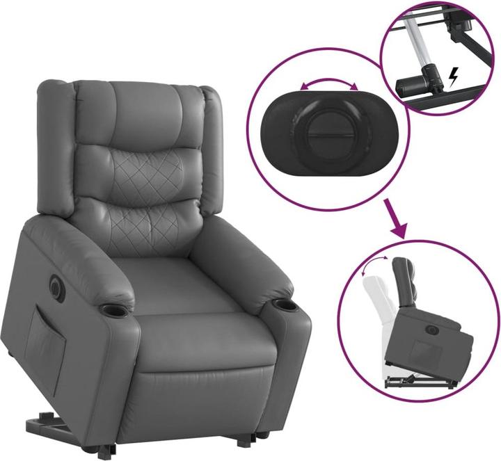 Immagine prodotto vidaXL Relaxsessel mit Aufstehhilfe