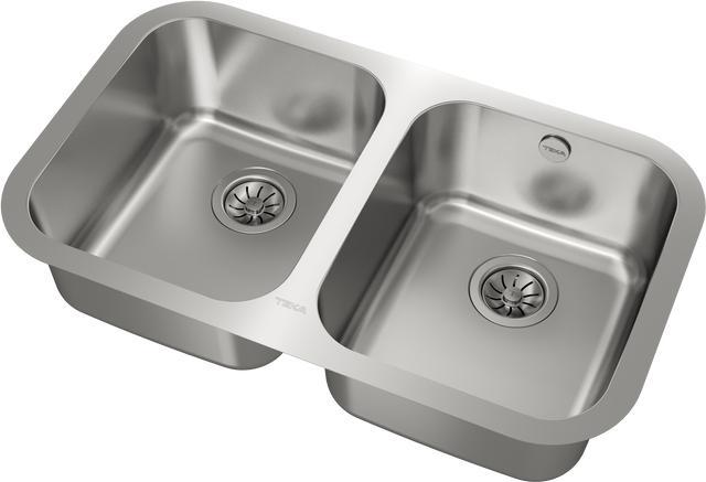 Produktbild Teka BE 2C 780 (Unterbauspüle, 46.40 cm, 77.90 cm)