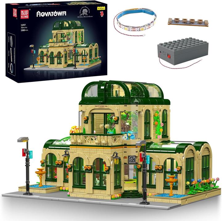 Produktbild Mould King Botanischer Kuppel-Garten