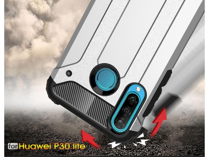 Actual product image Screenguard AdventureCase Huawei P30 Lite Hybrid Cover (Huawei P30 Lite)