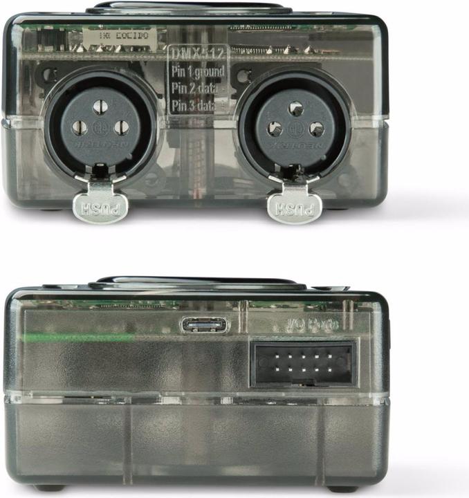 Actual product image DVC PRO 1024 channel USB
