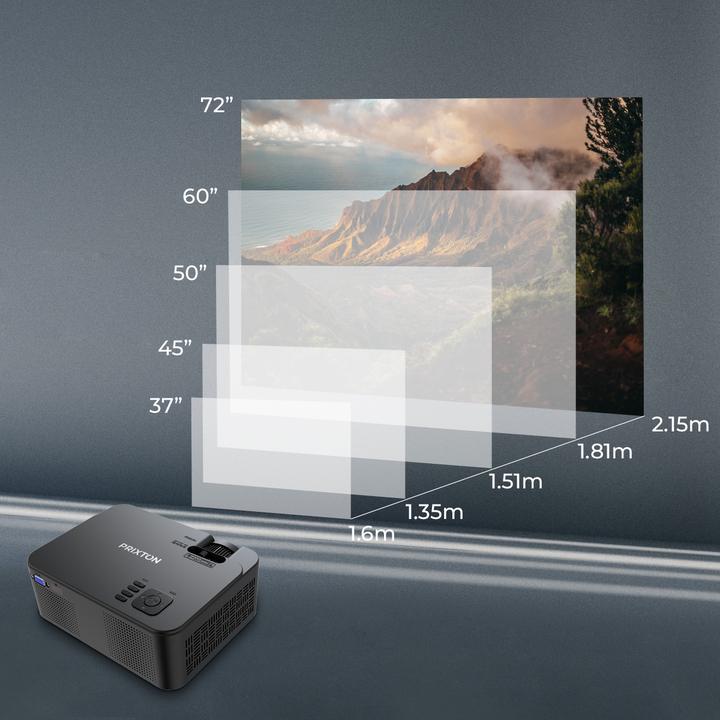 Actual product image Prixton Goya P20 (Full HD, 40 lm)