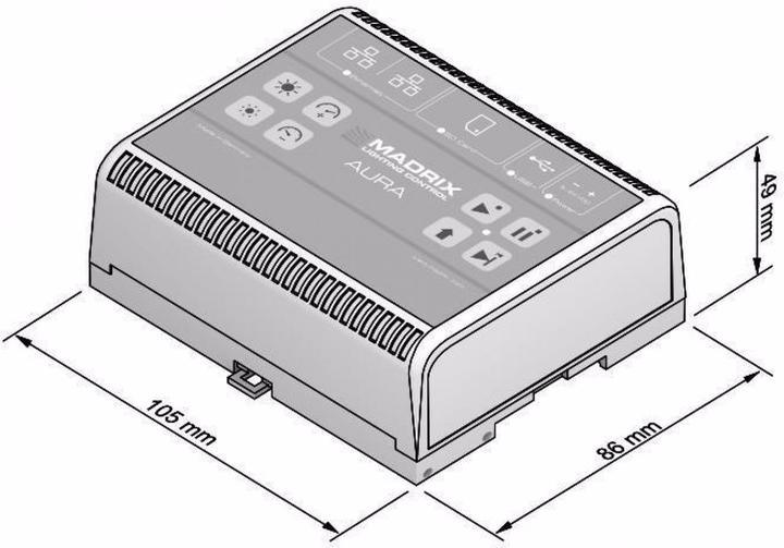 Produktbild Madrix Aura 8