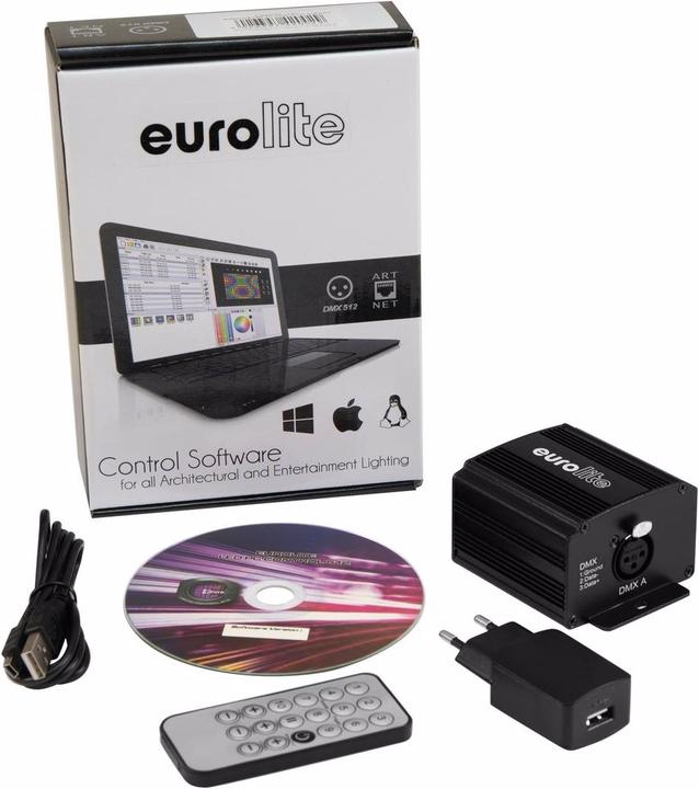 Produktbild Eurolite LED PC-Control 512
