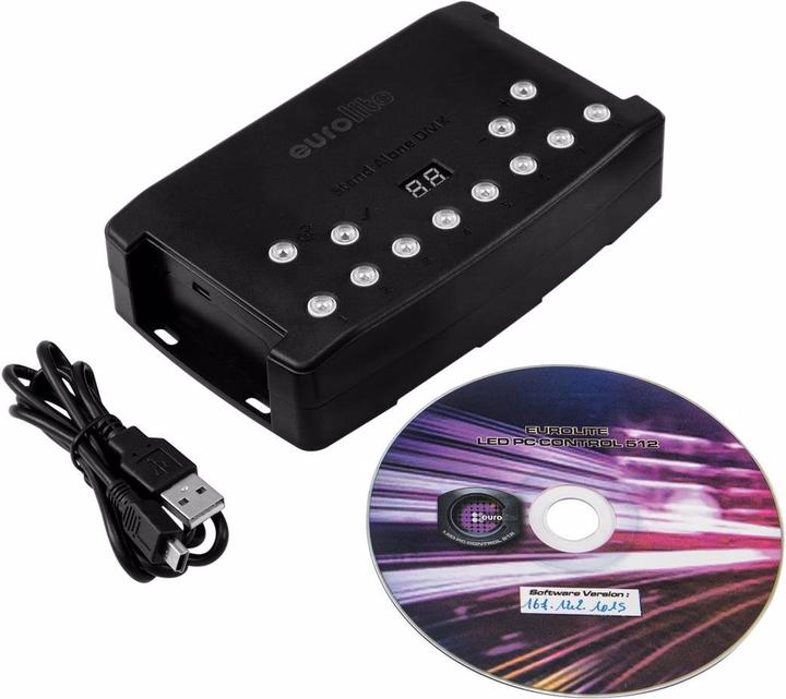 Produktbild Eurolite SAP-1024 MK2 Standalone-Player