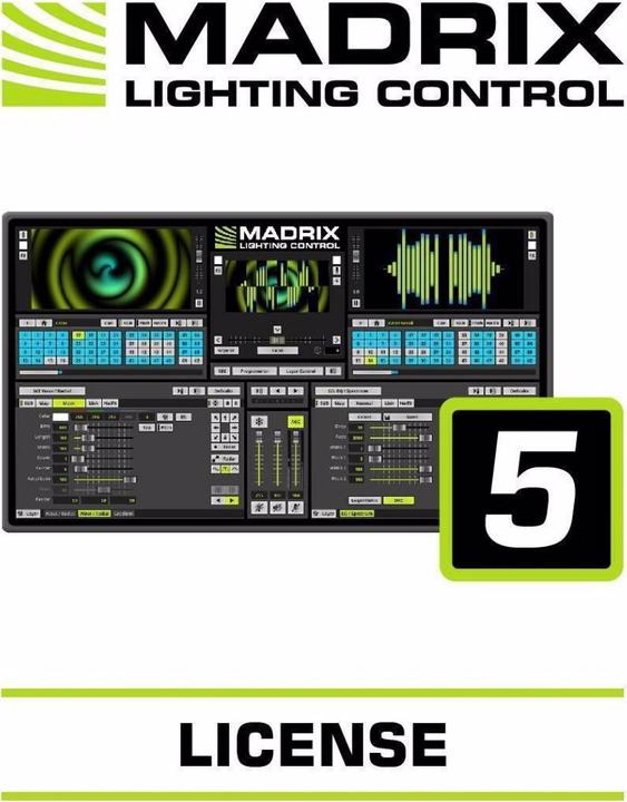 Produktbild Madrix Software 5 Lizenz basic
